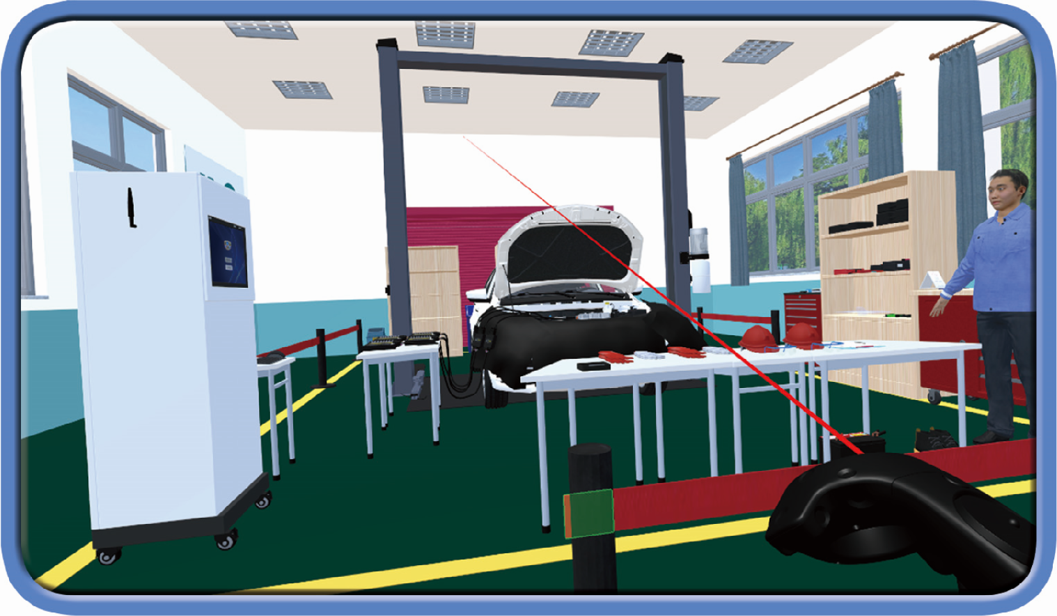 吉利帝豪EV450新能源VR/AR教學與實訓系統(tǒng) 吉利帝豪EV450新能源VR/AR教學與實訓系統(tǒng)