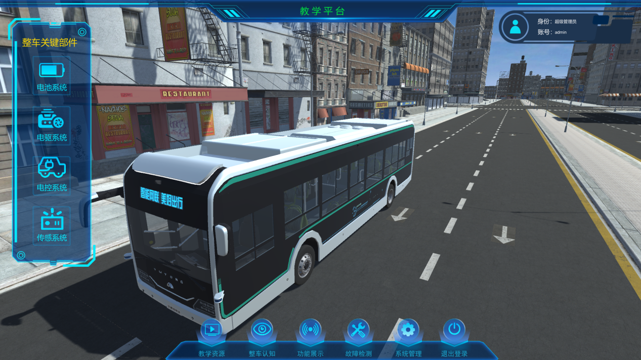 無人駕駛公交數字孿生系統 無人駕駛公交數字孿生系統