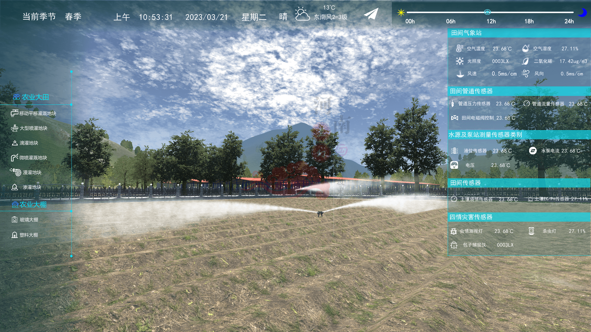 現(xiàn)代農(nóng)業(yè)數(shù)字孿生系統(tǒng) 現(xiàn)代農(nóng)業(yè)數(shù)字孿生系統(tǒng)