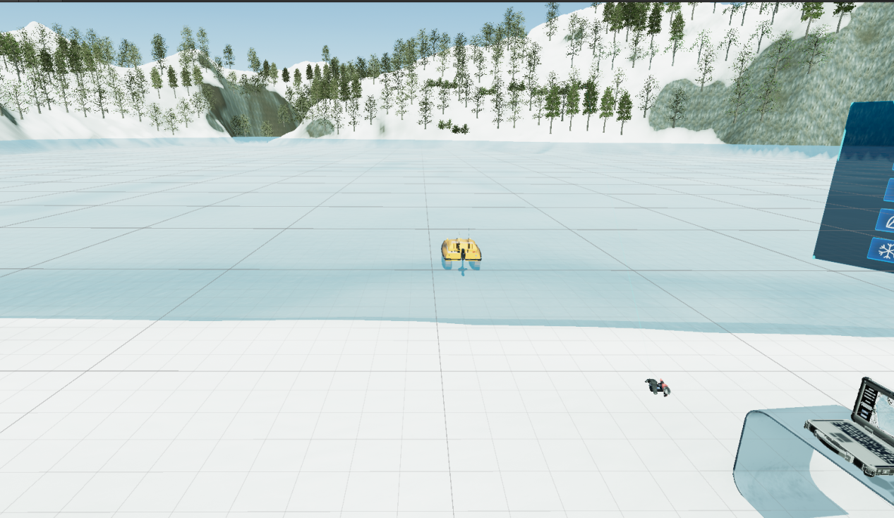 環(huán)境檢測(cè)無(wú)人船VR實(shí)訓(xùn)實(shí)驗(yàn)系統(tǒng)